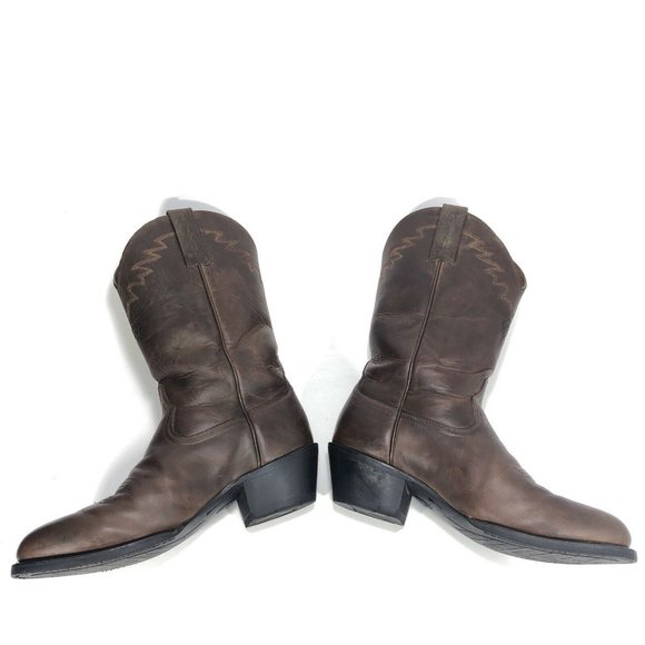 >>SOLD<<Ariat Mens Sedona Distressed Brown Leather - Picture 7 of 8